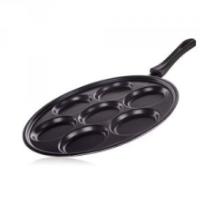  Banquet 19FP187L-B Tapadásmentes tükörtojás sütõ, palacsintasütõ 7 db Apetit konyhai eszköz