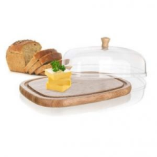  Banquet 27061501 Vajtartó fedéllel 17x12cm Brillante konyhai eszköz