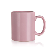 Banquet 60210311 MAT BÖGRE 350ML RÓZSASZÍN bögrék, csészék