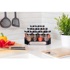 Banquet ALTIMA 17 részes asztali fűszertartó szett (BQ-28681053) konyhai eszköz