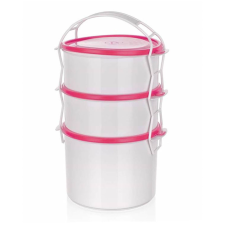  BANQUET APETIT műanyag ételhordó, 3 részes 55079901 papírárú, csomagoló és tárolóeszköz