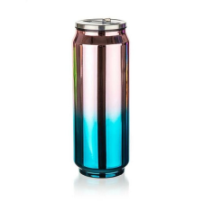 Banquet BE COOL termosz 430 ml, arany rózsaszín és kékeszöld, világos rózsaszín termosz