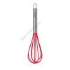  Banquet Culinaria 30 cm szilikon habverő – Red széria, tartós használatra