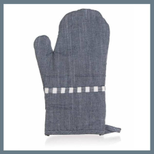  BANQUET DENIM Konyhai Edényfogó Kesztyű, 18 x 30 cm, Szürke 10005851 lakástextília
