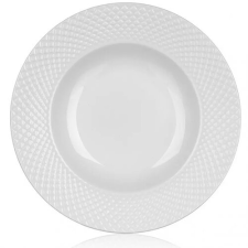 Banquet DIAMOND LINE mélytányér, 22,2 cm tányér és evőeszköz