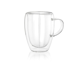 Banquet Doblo duplafalú üvegbögre, 350 ml konyhai eszköz
