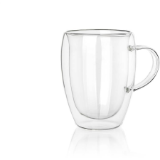 Banquet Doblo duplafalú üvegbögre, 350 ml (A26409) bögrék, csészék