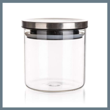 BANQUET FREIA Üveg Tárolóedény, 650 ml, Fedővel 04303037 papírárú, csomagoló és tárolóeszköz