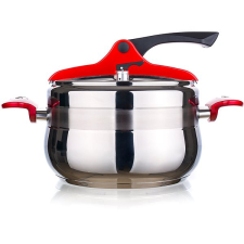 Banquet GRANDE Red 5 l, forma: belly edény