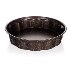 Banquet GRANITE Brown mély torta/kenyérforma, 27,5×6 cm sütés és főzés