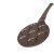 Banquet GRANITE BROWN Smile Tarkedlisütő, tapadásmentes felület, 7 lyukú, 26 cm