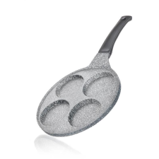 Banquet GRANITE Grey Tarkedlisütő, 4 lyukú, 26 cm (A25901) edény