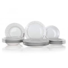  Banquet Home tányérkészlet 18 db-os 60311625 tányér és evőeszköz