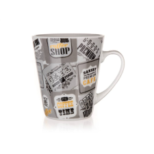 Banquet Kerámia Bögre Coffee 360Ml 60223103 bögrék, csészék