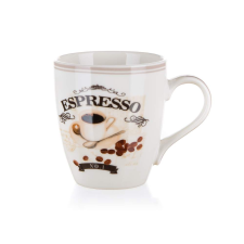 Banquet Kerámia Bögre Presso 240Ml 60223080 bögrék, csészék