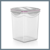 Banquet LARA négyzet alakú hermetikus műanyag tárolódoboz 1,8 l 55075075