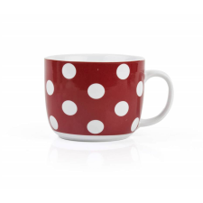 Banquet Leveses Bögre Piros Pöttyö bögrék, csészék