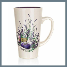 Banquet Magas kerámia bögre LEVENDULA 450 ml 60HH200L bögrék, csészék
