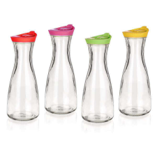 Banquet Misty Üvegpalack műanyag kupakkal 900 ml - több színben kulacs, kulacstartó