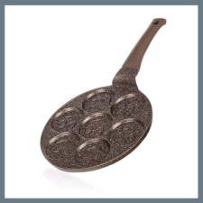  BANQUET Palacsintasütő 7 palacsintához, GRANITE BROWN Smile 26 cm 40049951-A edény