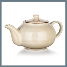 Banquet PALAS Teáskanna 1,2 l, krém 60322810 vízforraló és teáskanna