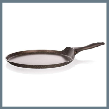 Banquet PREMIUM DARK BROWN tapadásmentes palacsintasütő, 24 x 1,6 cm 40055024 edény