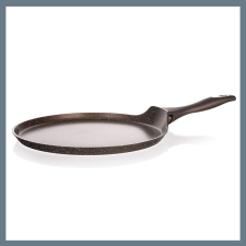 Banquet PREMIUM DARK BROWN tapadásmentes palacsintasütő, 24 x 1,6 cm 40055024 edény