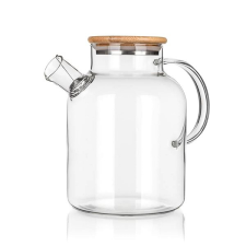 Banquet RINO üveg, 1,5 l vízforraló és teáskanna
