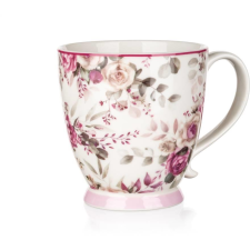  BANQUET ROSE bögre, 460 ml, 4 db (A26781) bögrék, csészék