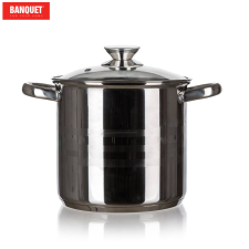 BANQUET Rozsdamentes acél edény LIVING 11,1 l 48722011-A edény