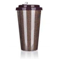 Banquet Termosz GLITTERS 500 ml, barna, duplafalú termosz