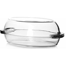 Banquet Üveg Sütőtál+Tető 3,7L konyhai eszköz