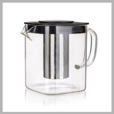  Banquet Üveg teáskanna szűrővel KIRSTY - 1,1 literes 49010205 vízforraló és teáskanna