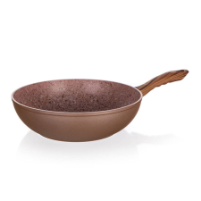 BANQUET WOK serpenyő tapadásmentes bevonattal, 28 x 7,8 cm 40052491 edény