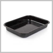 Banquet Zománcozott tepsi CULINARIA fekete 42 x 29 x 6 cm 13705042 edény