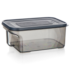 Banquet ZOYA 2,6 l tárolóedény füllel, füstös, 2,6 l papírárú, csomagoló és tárolóeszköz