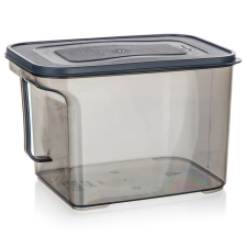 Banquet ZOYA tárolóedény füllel 3,25 l, füstös, 3,25 l papírárú, csomagoló és tárolóeszköz