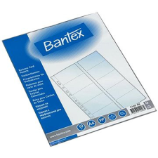BANTEX A4/100, névjegykártyákhoz - 10 darabos csomagban lefűző
