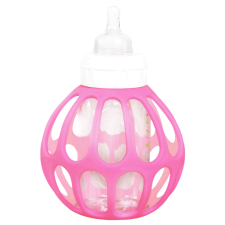Banz Bottle Ball cumisüvegtartó labda és játék, Rózsaszín (Cumisüveg nélkül!) cumisüveg