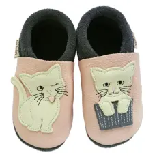 Baobaby Classics puhatalpú cipő- Cat's Kiss pink - L