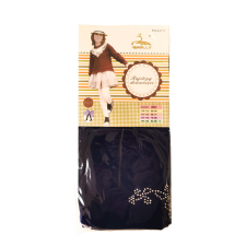 BAOLLY Gyerek harisnyanadrág strasszkövekkel - Sötétkék 110-116 gyerek harisnya