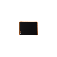 Baracuda w029915 walrus-l, bgmp-21 fekete/narancs szegély gamer szövet egérpad 400x300mm asztali számítógép kellék