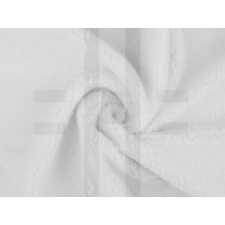  Bárány dekor/ruházati szörme - Fehér dekorációs kellék