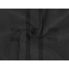  Bárány dekor/ruházati szörme - Fekete dekorációs kellék