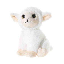  Bárány ülő plüss 14 cm plüssfigura
