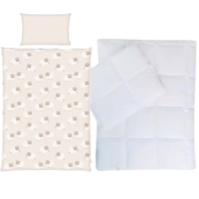  Báránykás flanel ovis ágynemű szett babaágynemű, babapléd