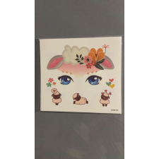  Bárányos arctetoválás gyerekeknek csillámtetoválás