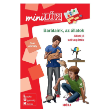 Barátaink az állatok, Mini - LÜK LDI265, Állati jó szövegértés 3-4. o tankönyv