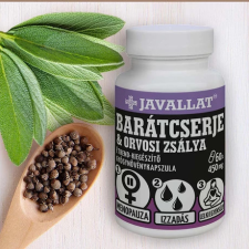  Barátcserje &amp; orvosi zsálya 60 db-os kapszula vitamin és táplálékkiegészítő