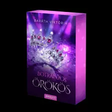 Baráth Viktória - Botrányos örökös idegen nyelvű könyv
